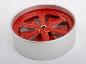 Wilesco D365  rear wheel.